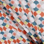 Orange Geometrisches Patchwork - Ribes y Casals