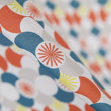 Orange Geometrisches Patchwork - Ribes y Casals