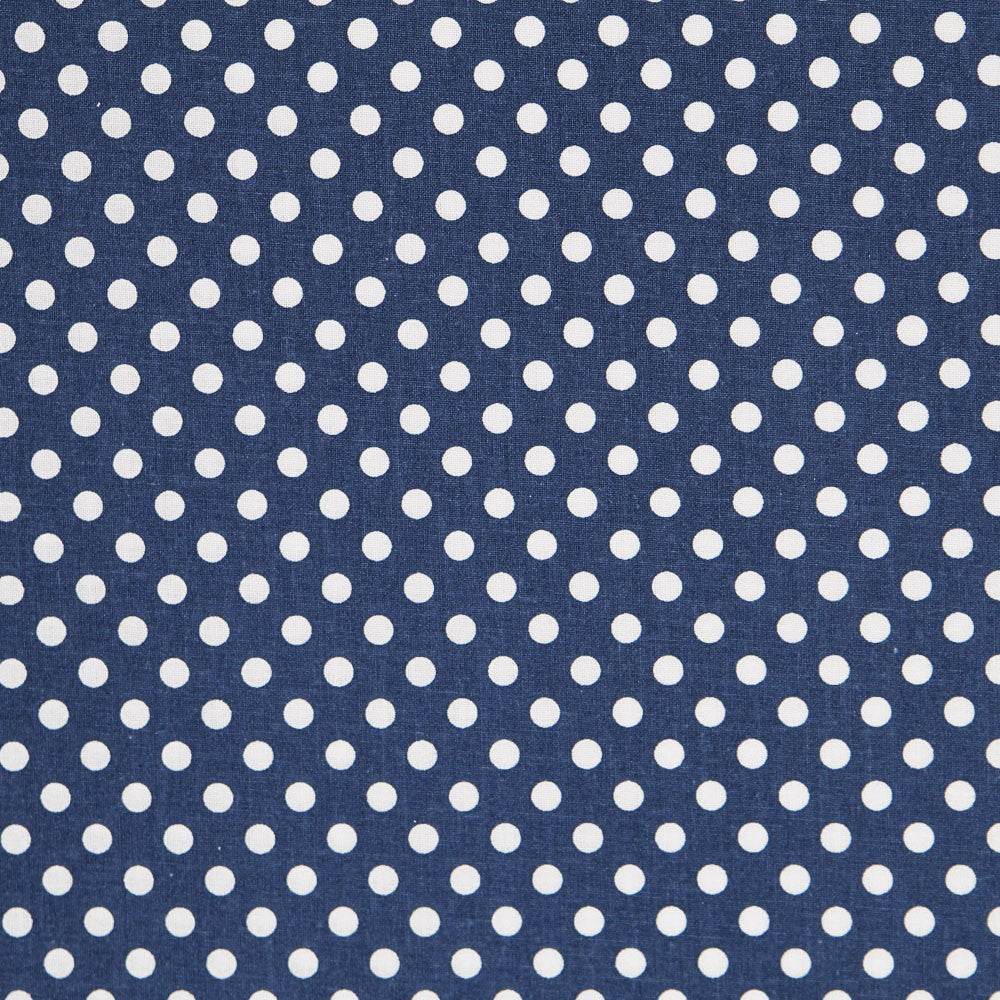 Patchwork Tupfen Blau 5mm - Ribes y Casals