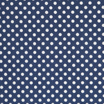 Patchwork Tupfen Blau 5mm - Ribes y Casals