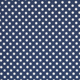 Patchwork Tupfen Blau 5mm - Ribes y Casals