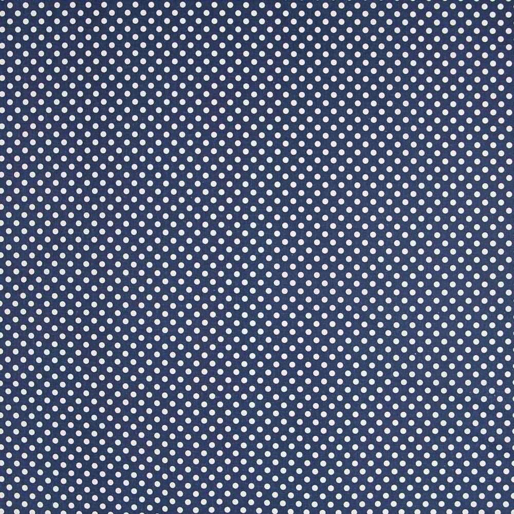 Patchwork Tupfen Blau 5mm - Ribes y Casals