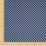 Patchwork Tupfen Blau 5mm - Ribes y Casals