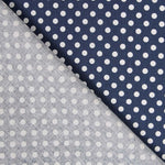 Patchwork Tupfen Blau 5mm - Ribes y Casals