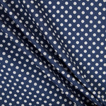 Patchwork Tupfen Blau 5mm - Ribes y Casals