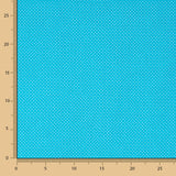 Patchwork Tupfen Türkis 5mm - Ribes y Casals