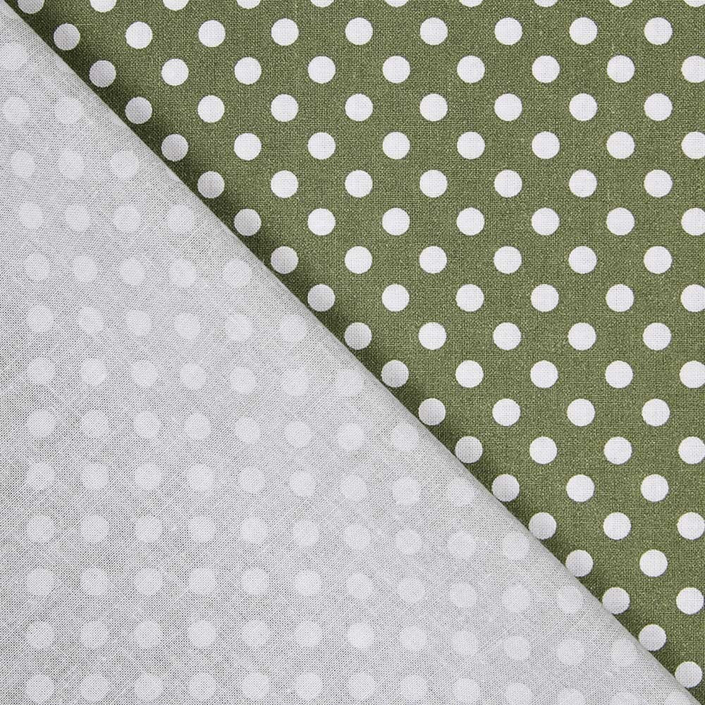 Patchwork Tupfen Grün 5mm - Ribes y Casals