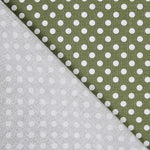Patchwork Tupfen Grün 5mm - Ribes y Casals