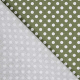 Patchwork Tupfen Grün 5mm - Ribes y Casals