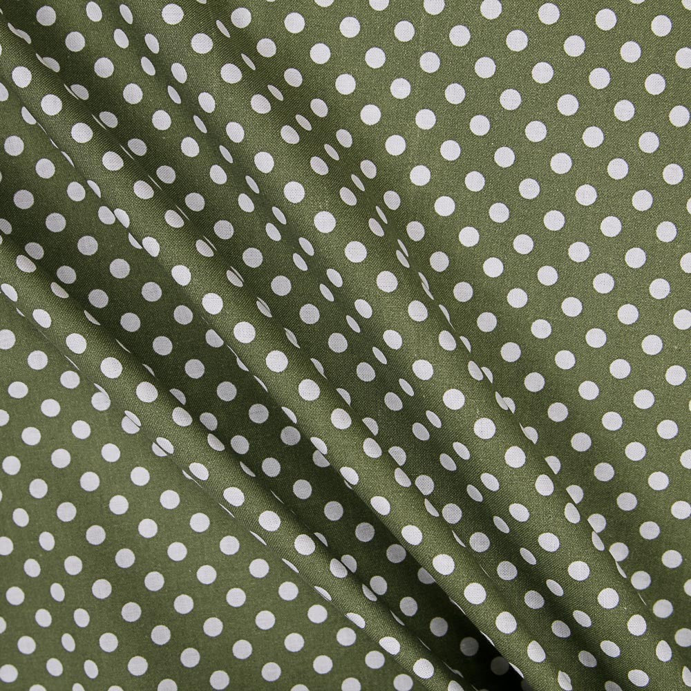 Patchwork Tupfen Grün 5mm - Ribes y Casals