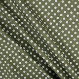 Patchwork Tupfen Grün 5mm - Ribes y Casals