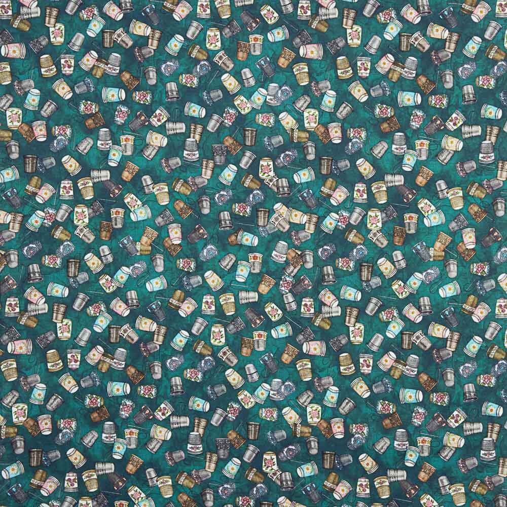 Patchwork-Fingerhüte aus Baumwolle - Ribes y Casals