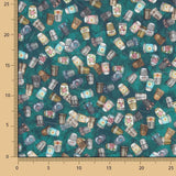 Patchwork-Fingerhüte aus Baumwolle - Ribes y Casals