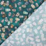 Patchwork-Fingerhüte aus Baumwolle - Ribes y Casals