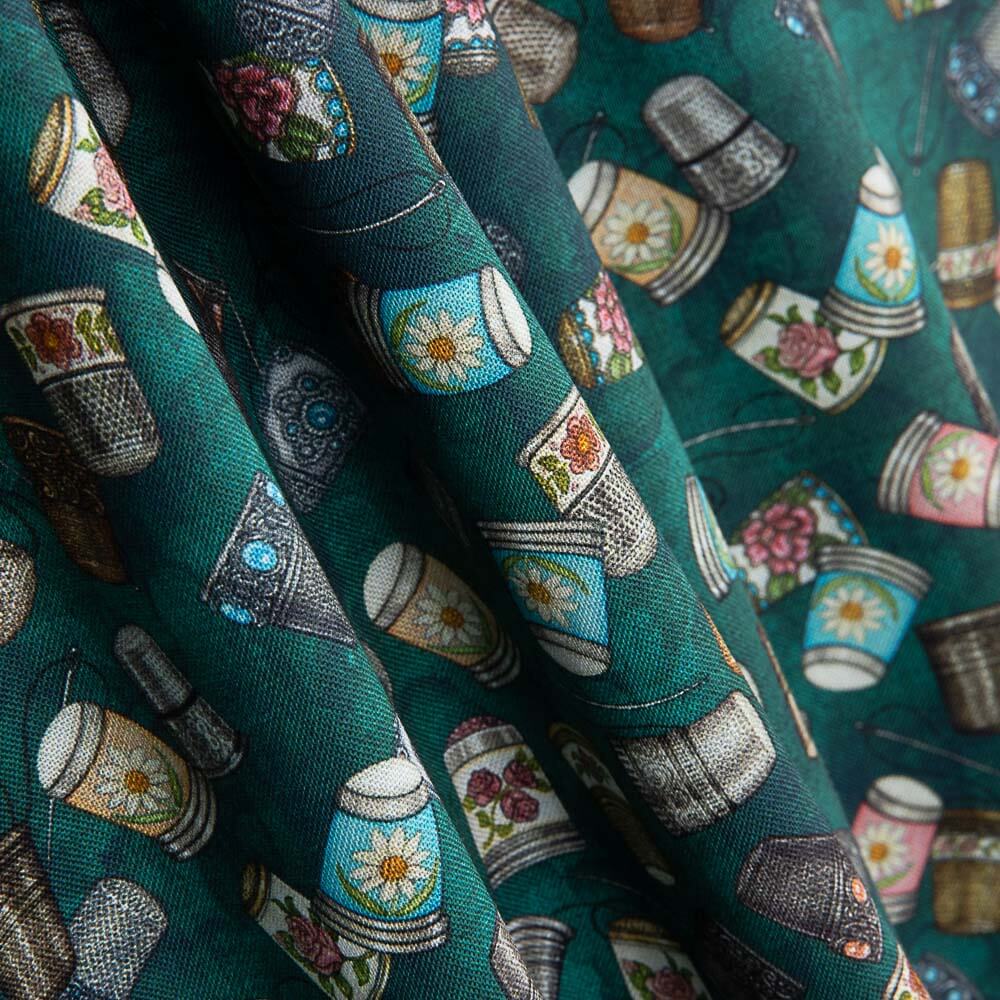 Patchwork-Fingerhüte aus Baumwolle - Ribes y Casals