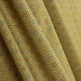 Patchwork Baumwolle 3D Goldene Sterne - Ribes y Casals