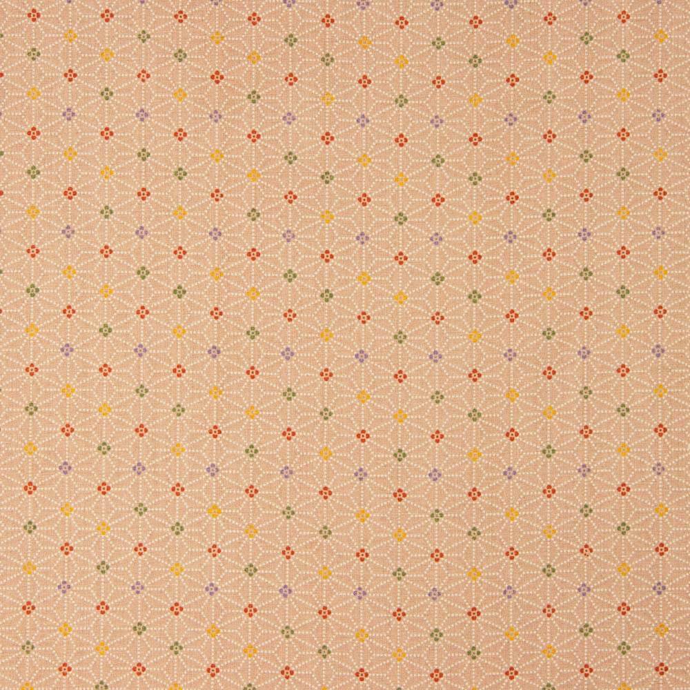 Patchwork Baumwolle Sterne Rosa 3D - Ribes y Casals