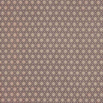 Patchwork Baumwolle Sterne Violett 3D - Ribes y Casals