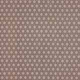 Patchwork Baumwolle Sterne Violett 3D - Ribes y Casals
