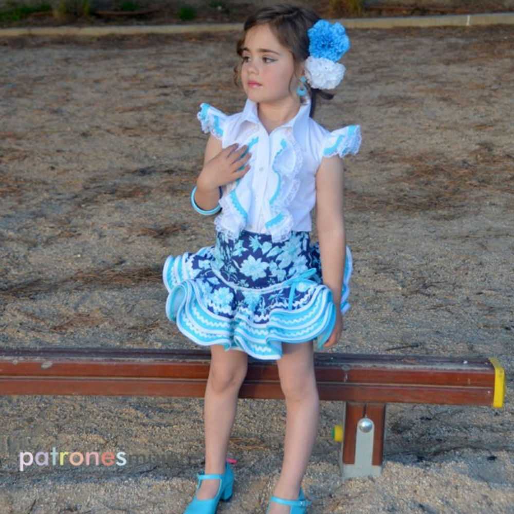 Pattern Flamenco Ensemble für Kinder - Ribes y Casals