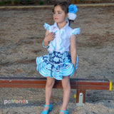 Pattern Flamenco Ensemble für Kinder - Ribes y Casals