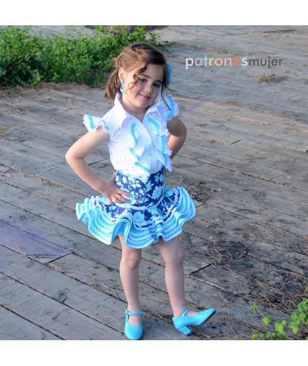 Pattern Flamenco Ensemble für Kinder - Ribes y Casals