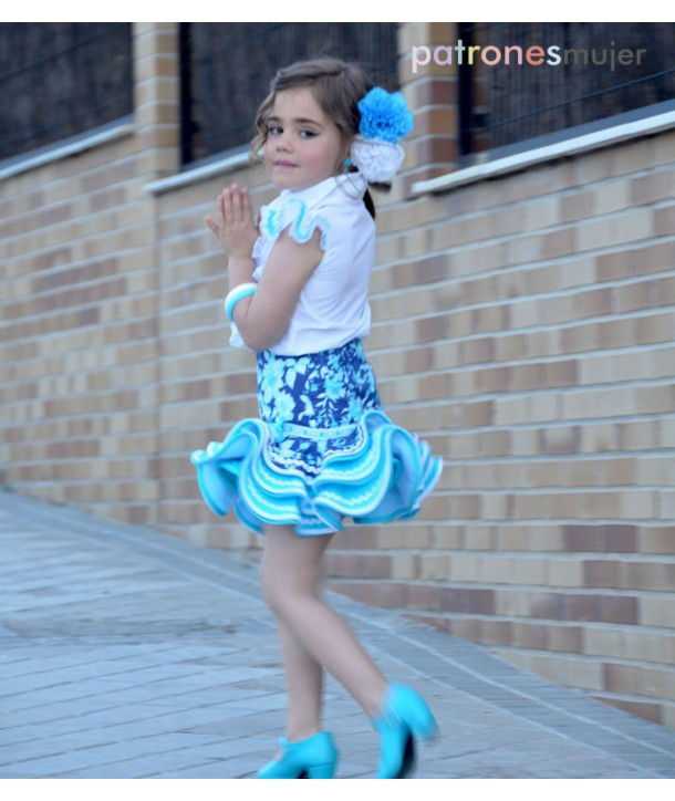 Pattern Flamenco Ensemble für Kinder - Ribes y Casals