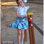 Pattern Flamenco Ensemble für Kinder - Ribes y Casals