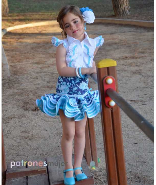 Pattern Flamenco Ensemble für Kinder - Ribes y Casals
