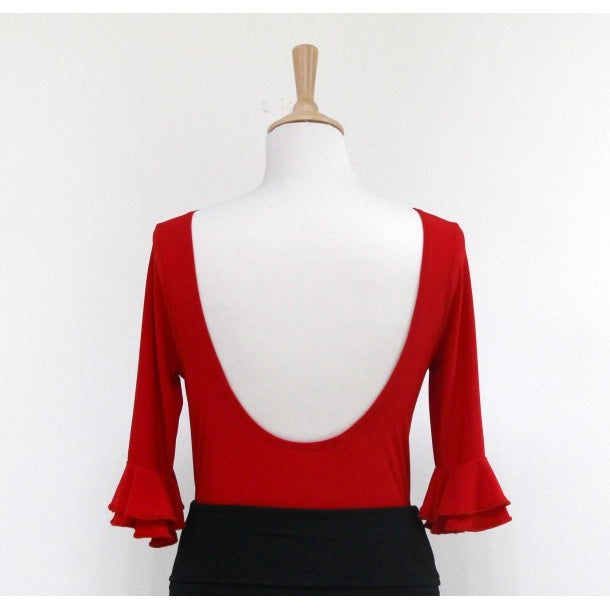 Schnittmuster für einen Flamenco-Bodysuit für Frauen - Ribes y Casals