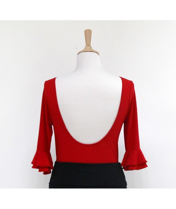 Schnittmuster für einen Flamenco-Bodysuit für Frauen - Ribes y Casals