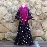 Rociero Girl Dress Schnittmuster - Ribes y Casals