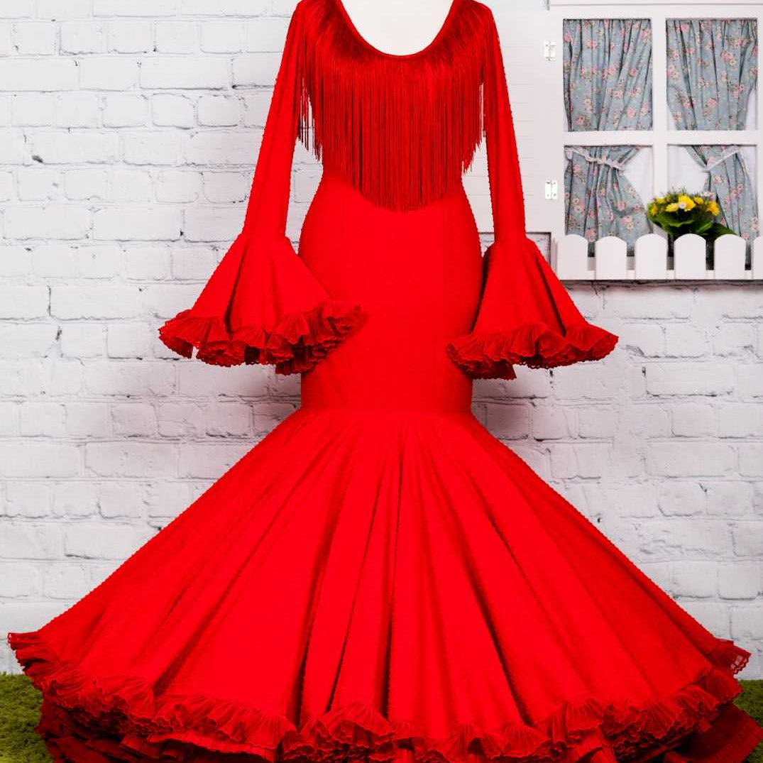 Flamenco Nelkenmuster für Erwachsene - Ribes y Casals