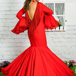 Flamenco Nelkenmuster für Erwachsene - Ribes y Casals