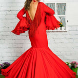 Flamenco Nelkenmuster für Erwachsene - Ribes y Casals