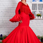 Flamenco Nelkenmuster für Erwachsene - Ribes y Casals