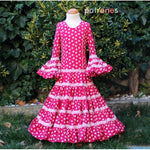 Canastero Flamenca Kind Muster - Ribes y Casals