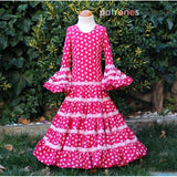 Canastero Flamenca Kind Muster - Ribes y Casals