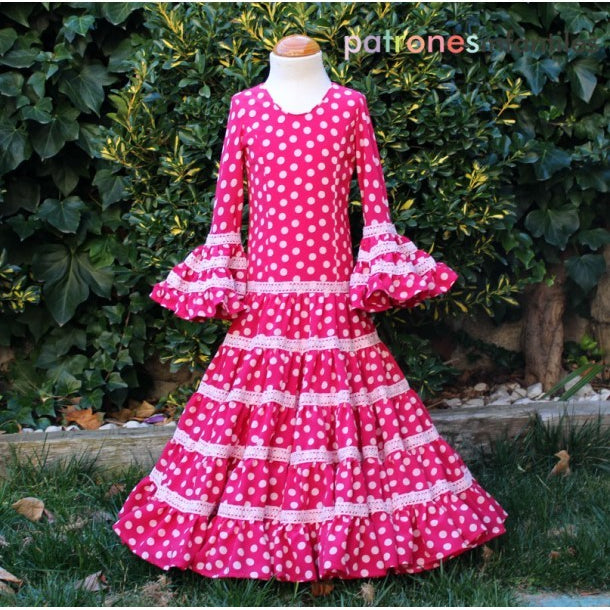 Canastero Flamenca Kind Muster - Ribes y Casals