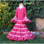 Canastero Flamenca Kind Muster - Ribes y Casals