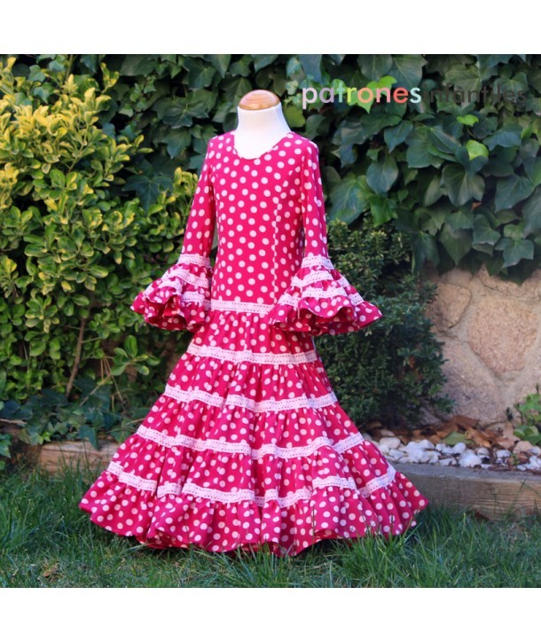 Canastero Flamenca Kind Muster - Ribes y Casals