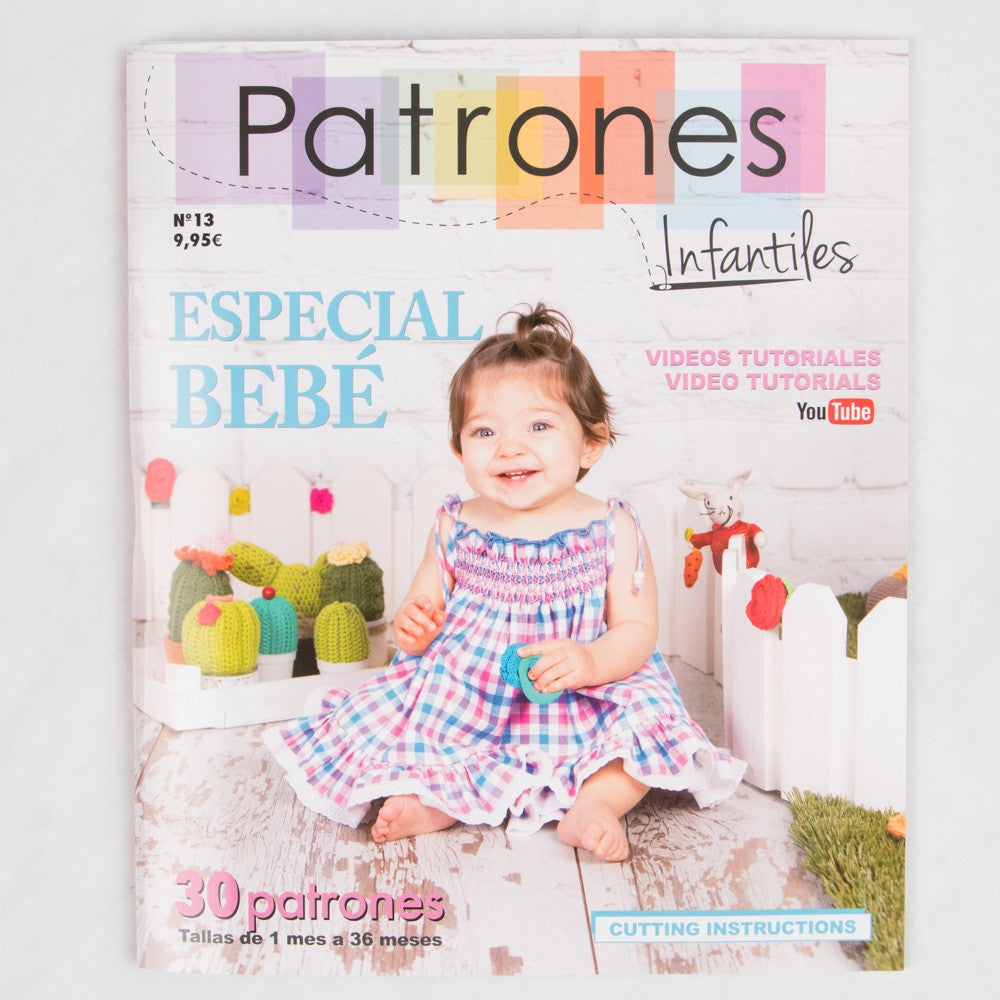 Kindermuster nº 13 Baby Spezial - Ribes y Casals