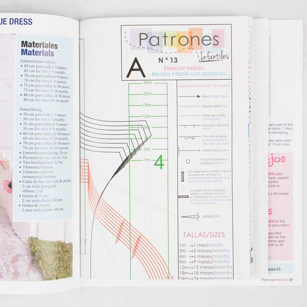 Kindermuster nº 13 Baby Spezial - Ribes y Casals