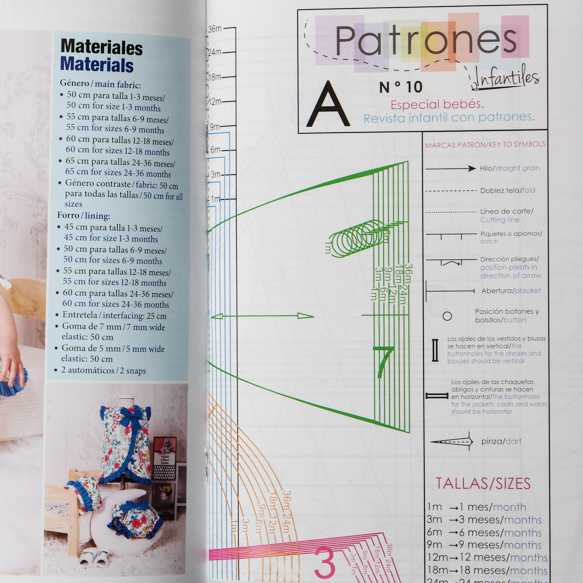 Baby-Mode-Muster nº10 - Ribes y Casals