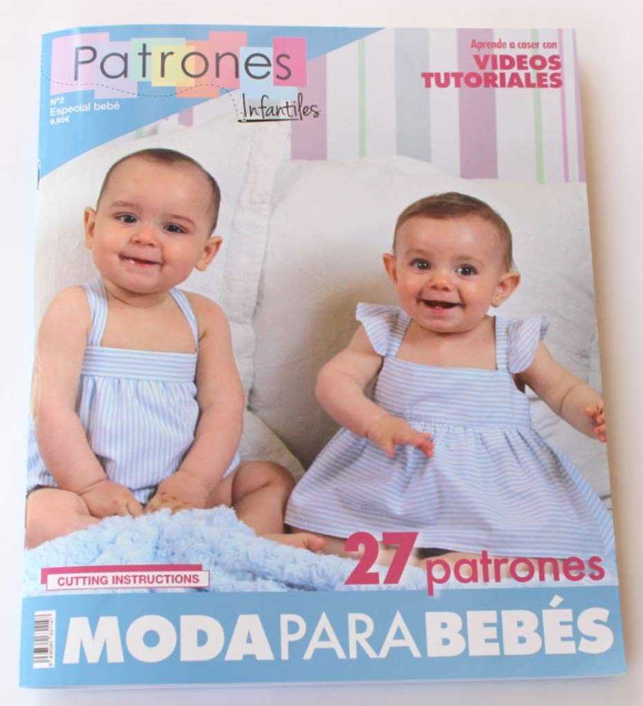 Baby-Mode-Muster nº2 - Ribes y Casals