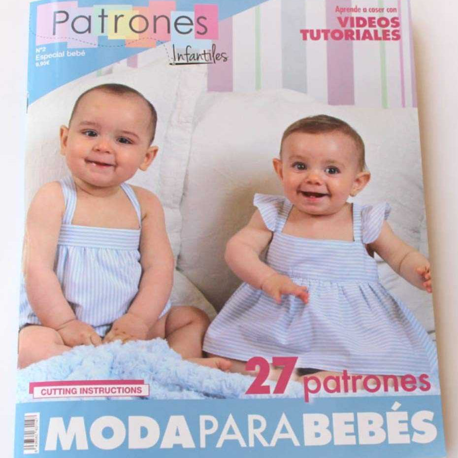 Baby-Mode-Muster nº2 - Ribes y Casals