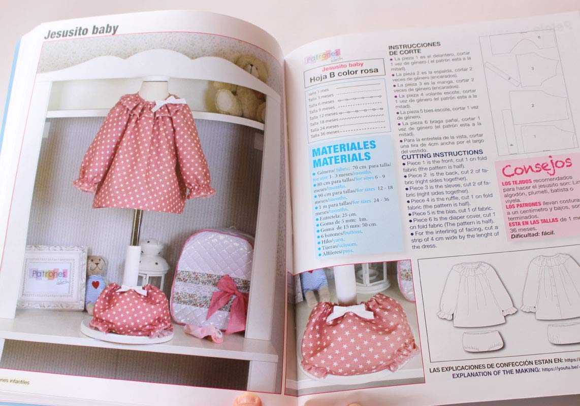 Baby-Mode-Muster nº2 - Ribes y Casals