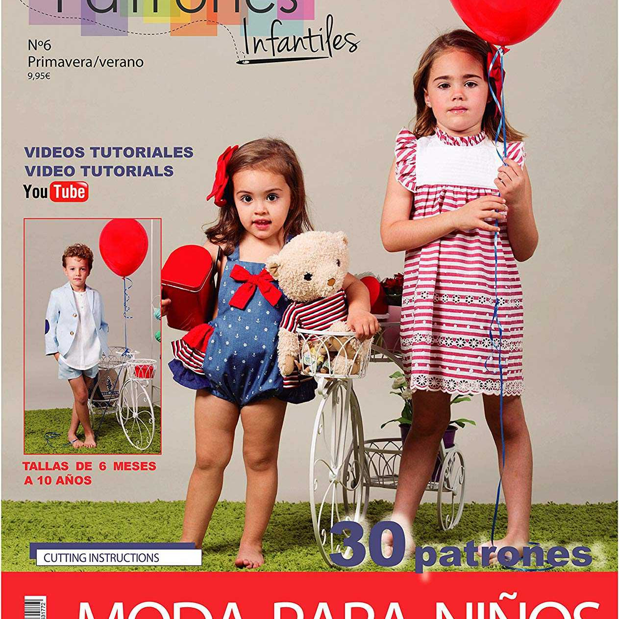 Kindermode-Muster Nº 6 - Ribes y Casals