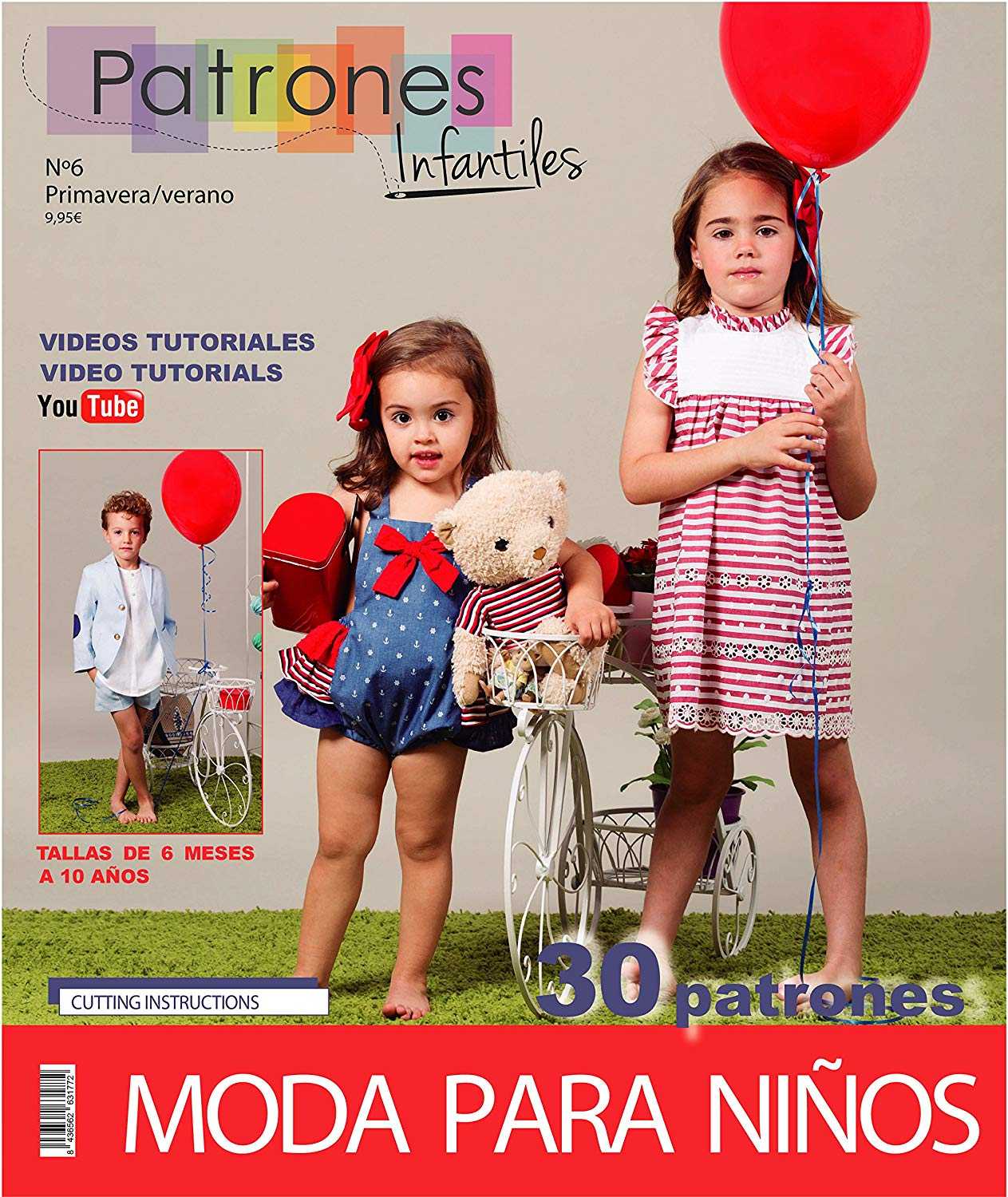 Kindermode-Muster Nº 6 - Ribes y Casals