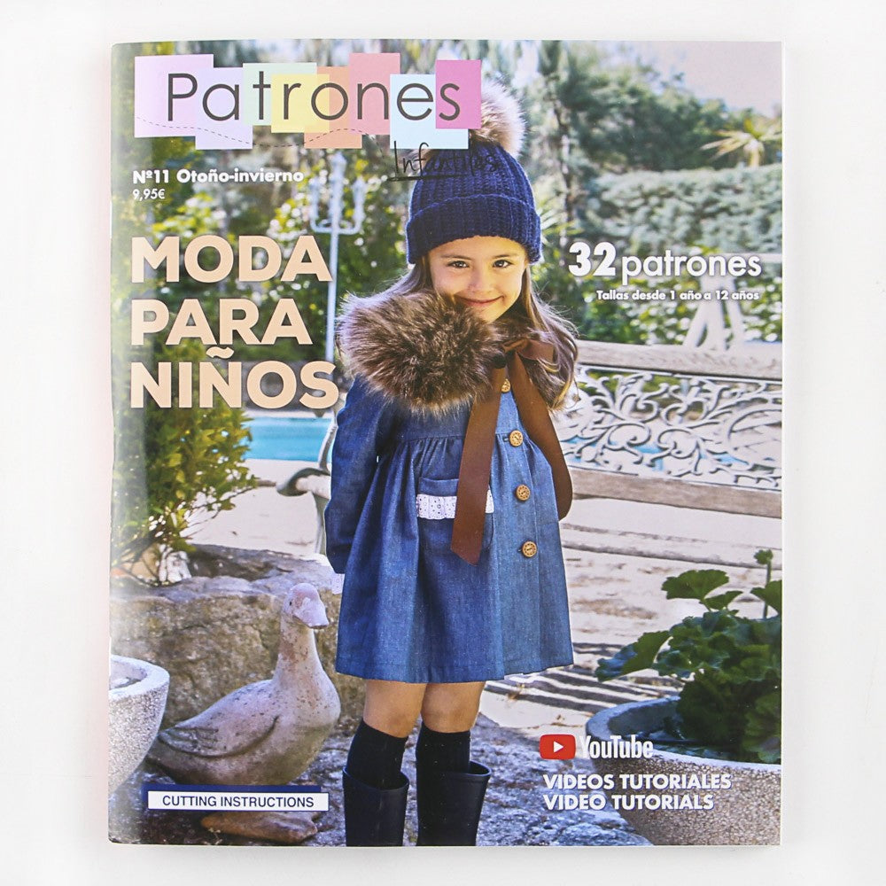Kindermode-Muster Nº11 - Ribes y Casals